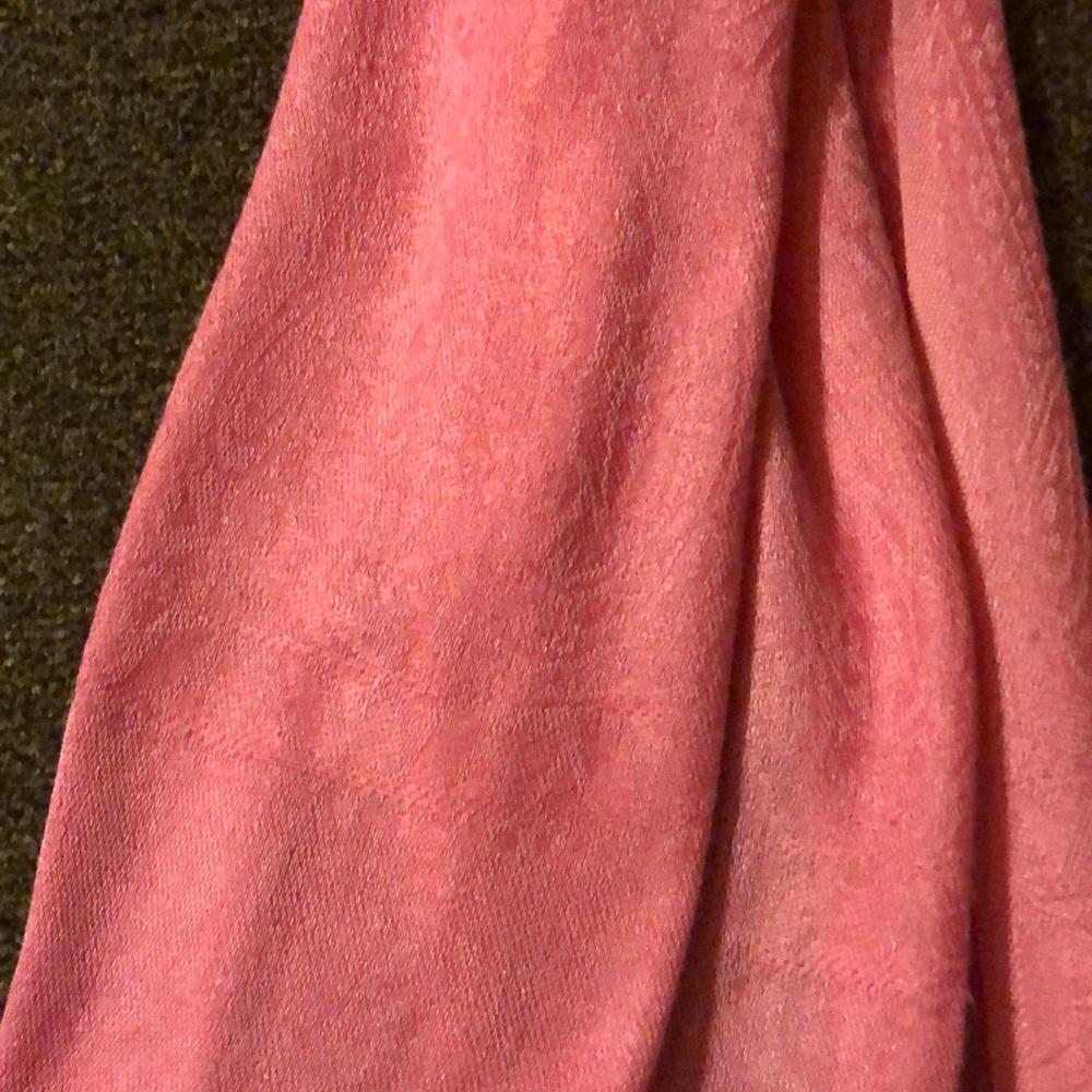 Pink Scarf - Picture 2 of 2